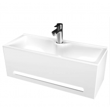 Раковина подвесная с панелью 1Marka Tiny S 60 У84220 белая